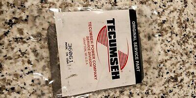 Genuine Oem Tecumseh Part Head Gasket Replaces Ebay