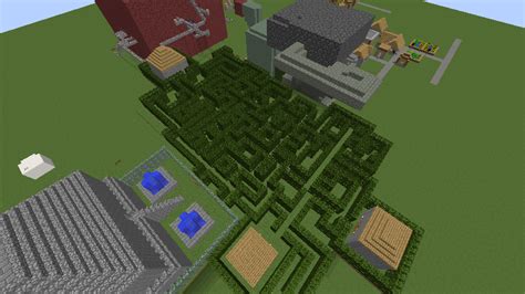 Herobrines Revenge By DiamondRyanB Minecraft Map