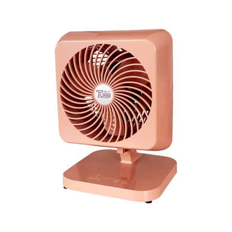 Ventilador De Mesa Venti Delta Turbi Nude 127v Leroy Merlin