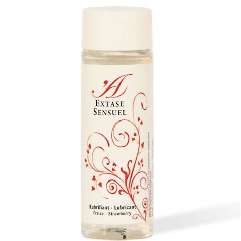 Extase Sensual Lubricante Fresa Ml Seductime Sex Shop