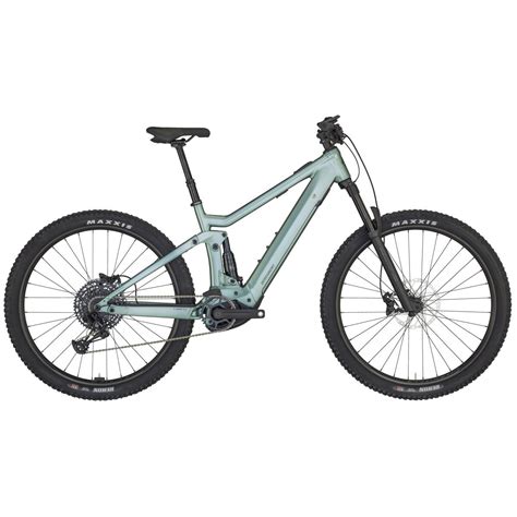 Bergamont E Revox Fs Expert Damen Pedelec E Bike Mtb Ice Gr N