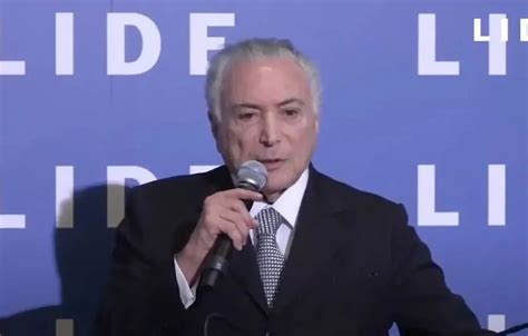 Temer Diz Que Lula Deveria Chamar Bolsonaro Para “auxiliar No Novo