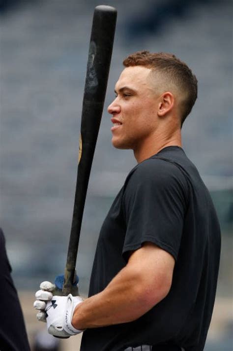 Pin By Elizabeth Dickson On Giancarlo Stanton And Aaron Judge Hair