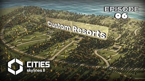 Building Massive Luxury Resorts Cities Skylines Greenland Ep