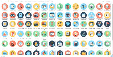 1000 Biểu Tượng Icons đẹp Dùng Cho Báo Cáo Trong Excel Hoặc Powerpoint