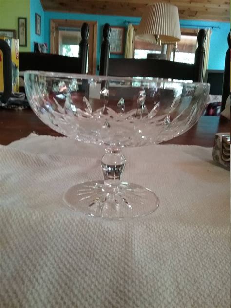 Waterford Crystal Compote Bowl Etsy