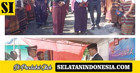 Pesan Doris Rihi Ketika Lantik Yohanes Sili Payon Jadi Penjabat Kades