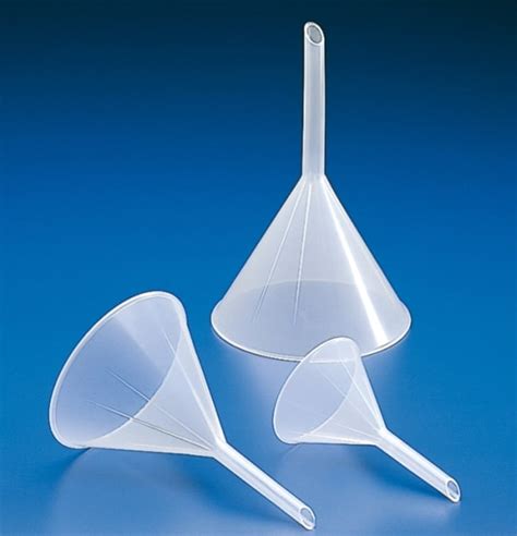 Kartell Imbuto Analitico In Polipropilene Funnels Filtering Funnels