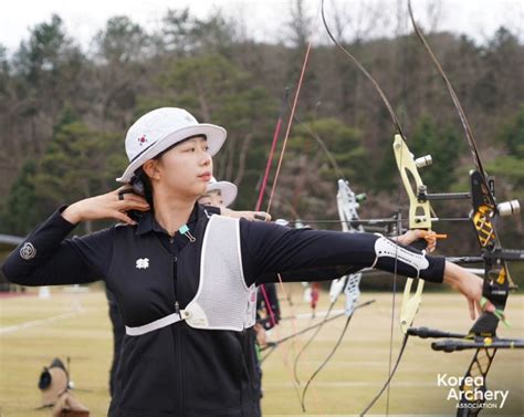 新양궁여제임시현생애 첫 파리올림픽 도전 男김우진 이우석 김제덕 파리행 양궁국대선발전 최종