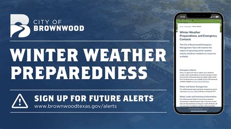 Winter Weather Preparedness, and Emergency Contacts | Brownwood, TX ...