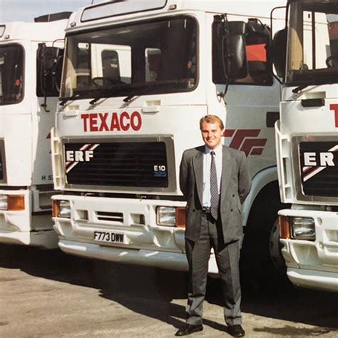 Texaco Our People Profile David Spence Chevron Lubricants Europe