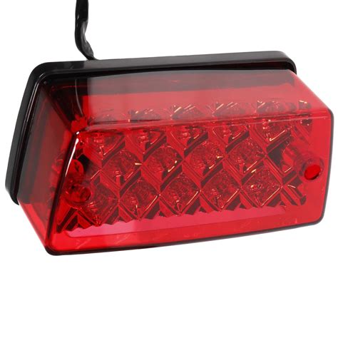 Lampa Tylna LED Klasyczna Do Motocykli Motorowerów Jednoslady Sklep