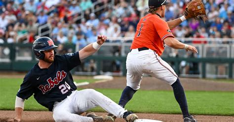 Ole Miss Baseball Needs A Sweep Of Auburn To Keep Season Alive Red Cup Rebellion