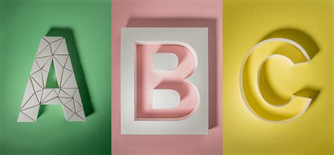 ABC Paper Crafts On Behance