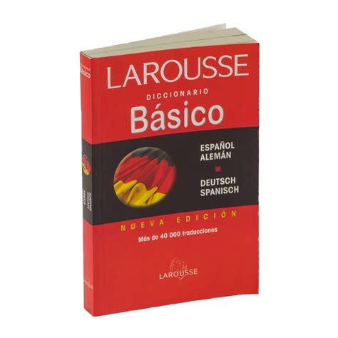 Larousse Diccionario Básico Español Alemán Precio Guatemala