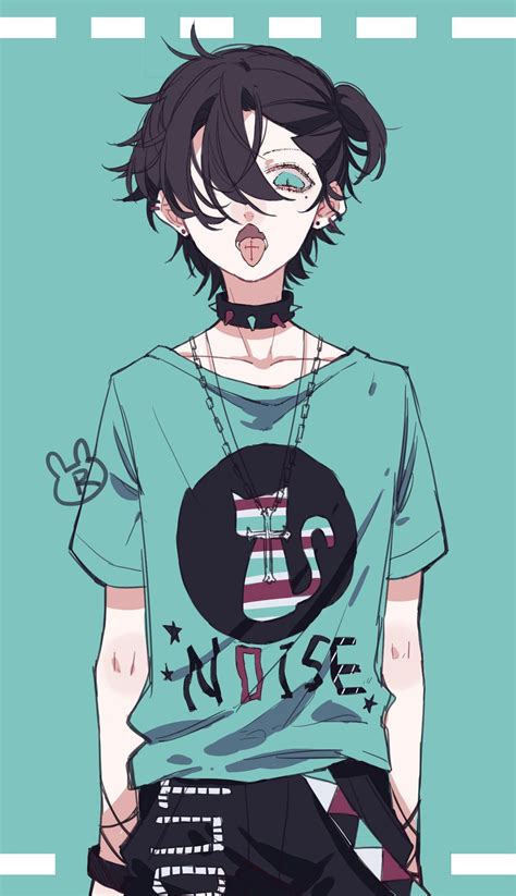 Cute Anime Boy Fan Art