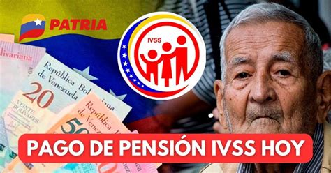 Pago De Pensi N Ivss Hoy De Febrero Fecha De Dep Sito Monto