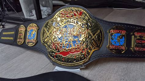 ECW World Heavyweight Championship Replica Review WWE Shop