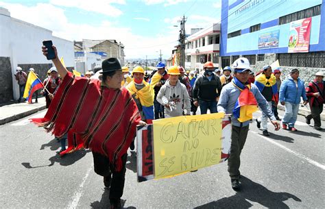 Alcalde De Quito Pide Al Presidente Guillermo Lasso Analizar Nuevo