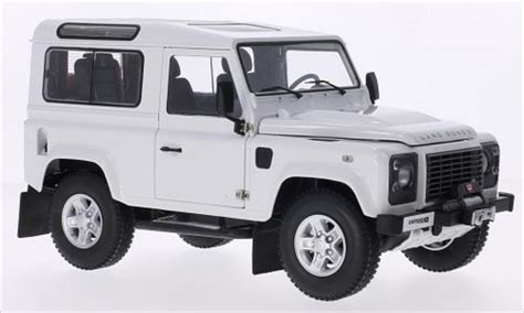 Modellautos Land Rover Defender Kyosho Weiss Online