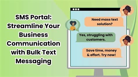 Sms Portal Boost Business Communication Engagement