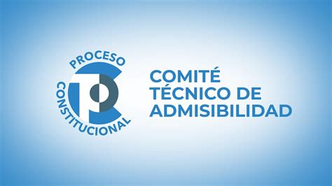 Comit T Cnico De Admisibilidad De Marzo Youtube