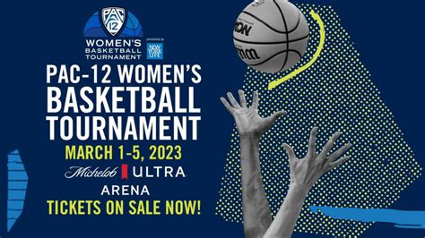 Pac 12 Womens Basketball Tournament Session 1 Tickets 6th March