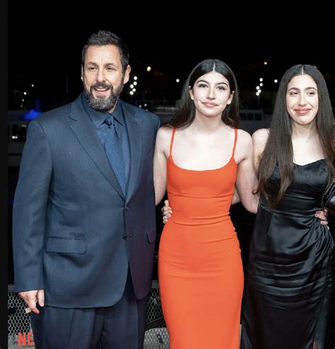 Así lucen actualmente las hijas casi desconocidas de Adam Sandler