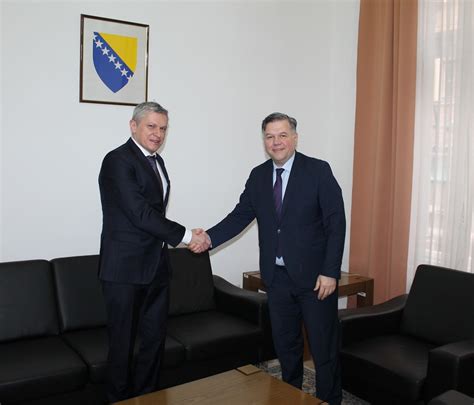 Zamjenik Ministrice Vanjskih Poslova Bosne I Hercegovine Mr Sc Josip