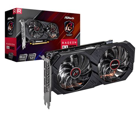 ASRock | AMD Radeon™ RX 580 Phantom Gaming Elite 8G