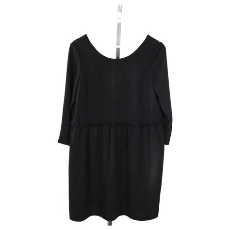 SéZane SEZANE Kleid 42 Schwarz ref 640477 Joli Closet