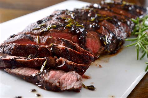 Grilled Rosemary And Balsamic Steak Lifes Ambrosia