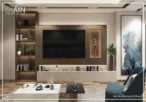 Modern TV Launch Decor Ideas for Living Room