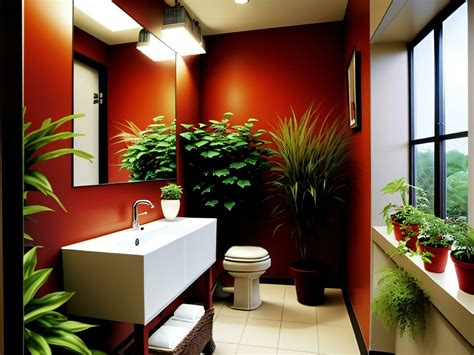 Bathroom interior design, generative AI 27671998 Stock Photo at Vecteezy