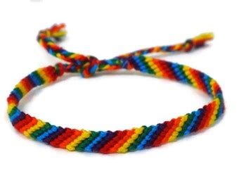 Gay Pride Bracelets Etsy