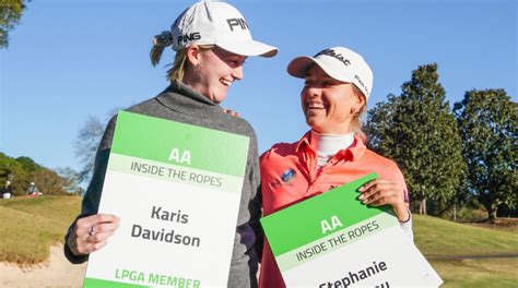 Aussies On Tour Trio Secure Lpga Tour Cards Pga Of Australia