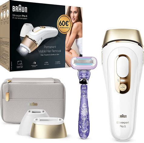 Braun Silkexpert Pro Pilateur Lumi Re Puls E Pilation Semi