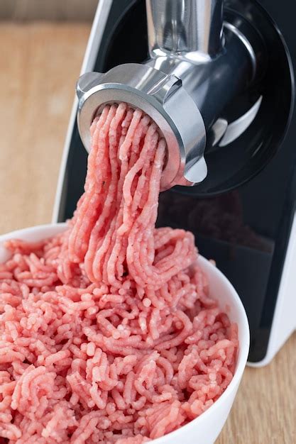 Premium Photo | Electric meat grinder