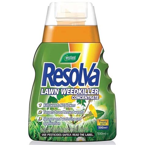 Resolva Lawn Extra Concentrate 500ml Birchgrove Garden Centre