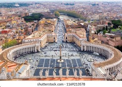 Aerial View Rome Italy Saint Peters Stock Photo 1169213578 Shutterstock