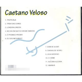 Cd Original Caetano Veloso Os Grandes Da Mpb Guilherme Arantes