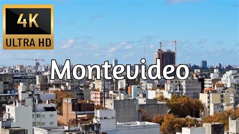 Montevideo Uruguay K Drone Tour Best Drone Compilation Trips