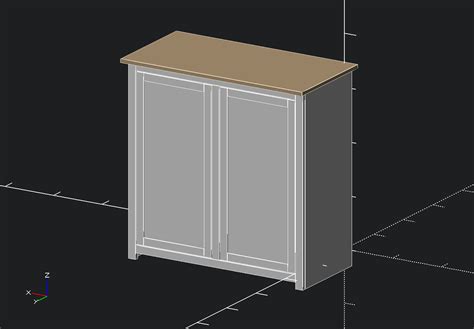 Double Trash Can Cabinet Plans Cabinets Matttroy