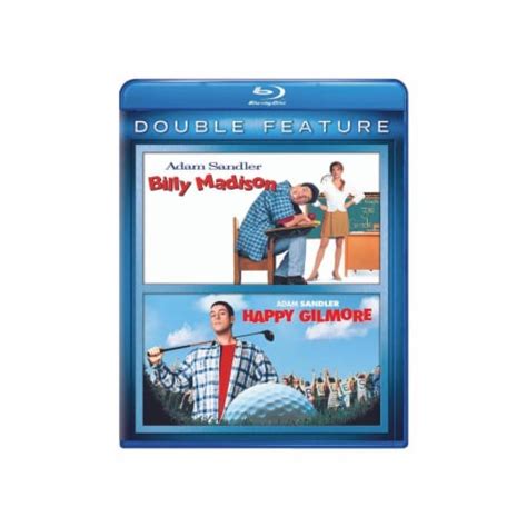 Billy Madison Happy Gilmore Blu Ray Ct Frys Food Stores