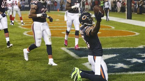 Bears Rompen Mala Racha Y Hunden A Giants