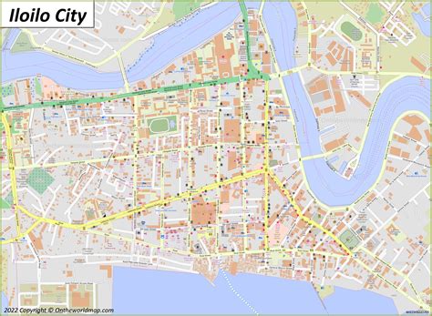 Iloilo City Map | Philippines | Detailed Maps of Iloilo City