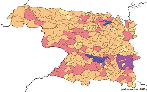 Poblaci N De Zamora Provincia