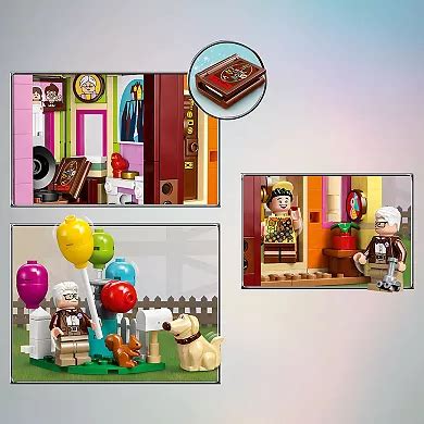 Disney / Pixar's Up House LEGO Set 43217 (598 Pieces) LEGO