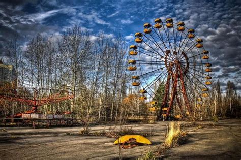 Pripyat Na Ucr Nia Pripyat Era Uma Cidade Ucraniana Que Comportava