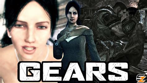 Gears Of War Story Lore All MARIA SANTIAGO Cutscenes So Far Gears